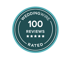 WeddingWire 100 Reviews Rated