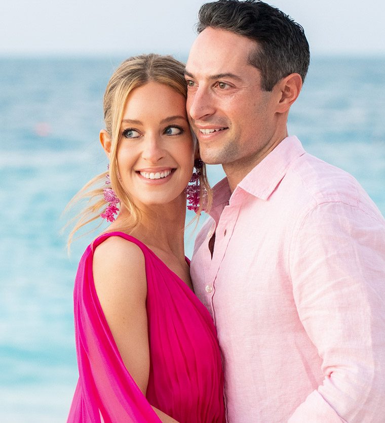 Couples photography in Turks & Caicos