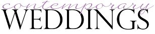 Contemporary Weddings